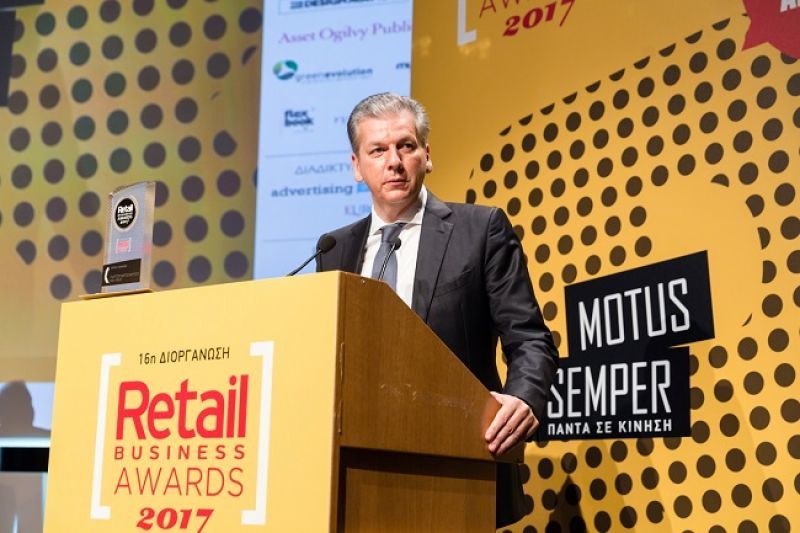 O Τζώρτζης Κουτσολιούτσος (FF Group) είναι ο Retail Manager 2017