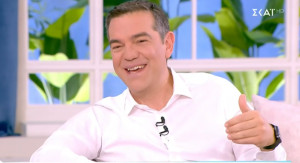 Ο Τσίπρας απάντησε για Σαββόπουλο και ψηφοφόρους Χρυσής Αυγής
