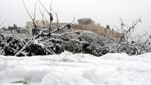 Ευρεία σύσκεψη για την αντιμετώπιση ενδεχόμενου χιονιά στην Αττική