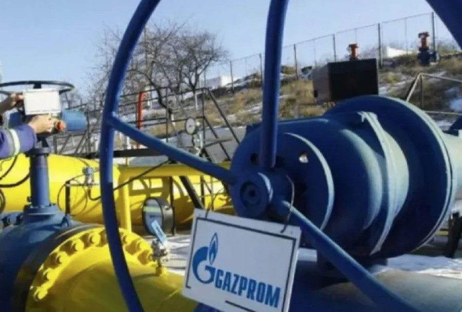 Gazprom: Αυξημένη η ροή φυσικού αερίου στην Ευρώπη μέσω Ουκρανίας