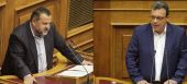 Άγριος καβγάς στη Βουλή: Με είπε θρασύδειλο και γλείφτη!