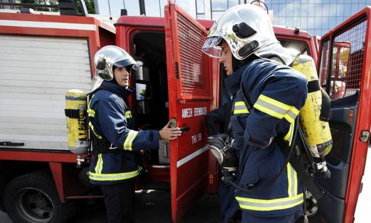 Πυρκαγιά στη Φωκίδα- Άμεση κινητοποίηση επίγειων και εναέριων δυνάμεων