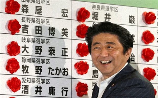 Ιαπωνία: Ισχυροποίηση Άμπε μετά την νίκη στις εκλογές της Γερουσίας