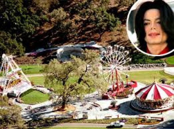 Στο σφυρί βγαίνει η Neverland του Michael Jackson
