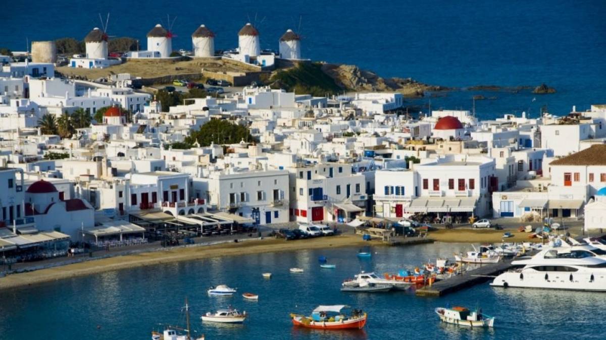 Επιστροφή του Χρήστου Βερώνη στον Δήμο Μυκόνου