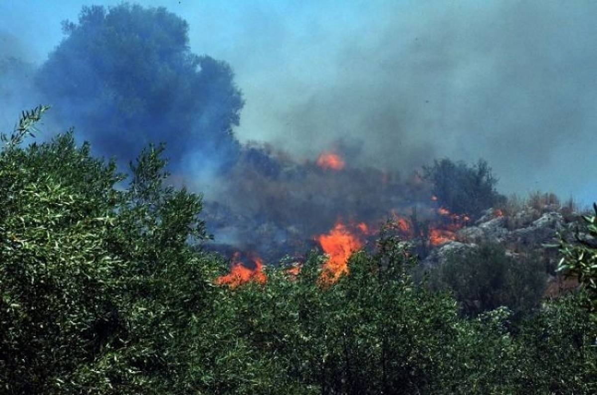 Σύλληψη 64χρονου για τη φωτιά στα Μέγαρα