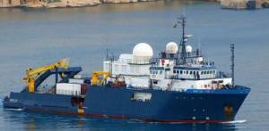 Νέα παρενόχληση του Nautical Geo από την Τουρκία