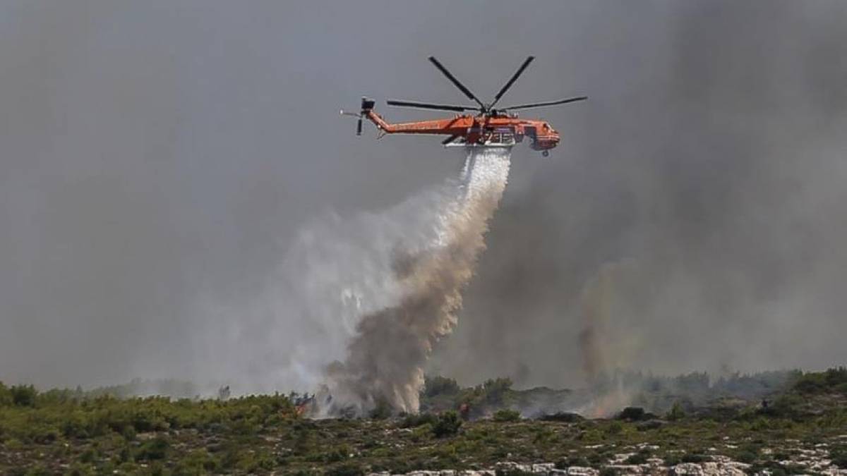 Πέντε χώρες αρωγοί στην αντιμετώπιση των πύρινων μετώπων