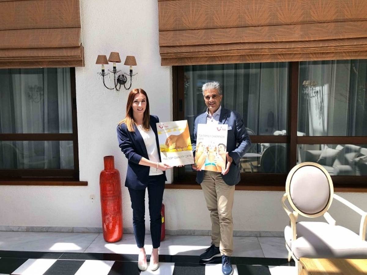 Δύο κορυφαία Βραβεία για το Creta Maris Beach Resort