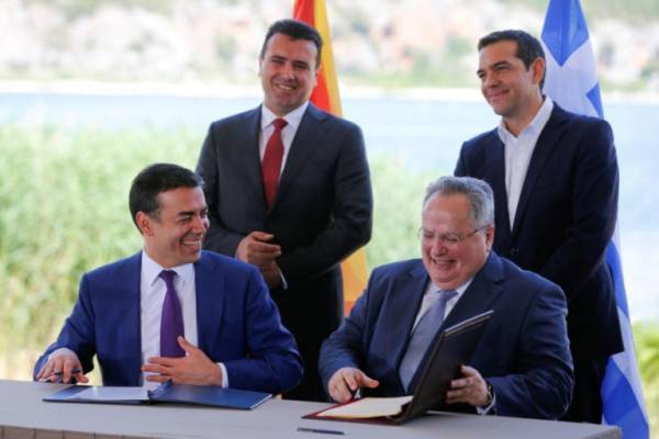 Ολόκληρο το κείμενο της Συμφωνίας των Πρεσπών