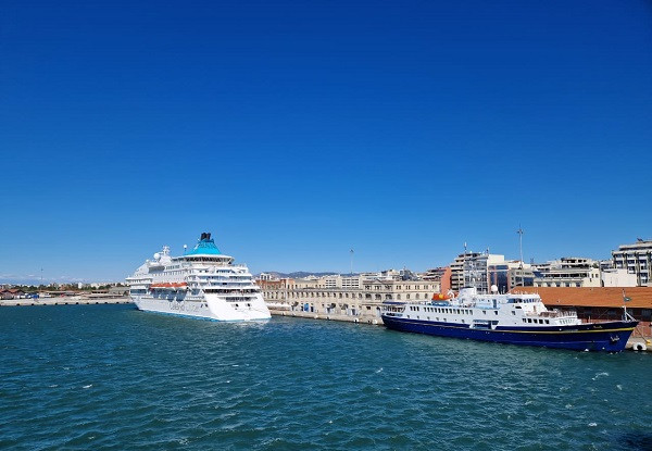 Πρώτη φορά διπλό homeporting στο λιμάνι της Θεσσαλονίκης