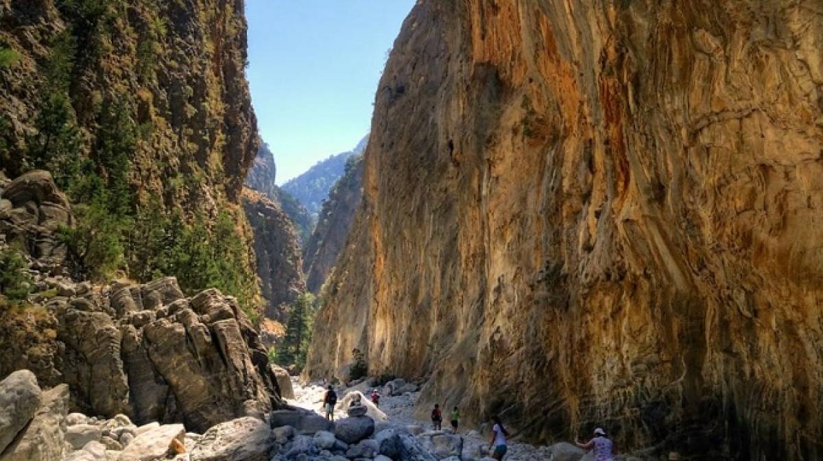 Ανοιχτό από αύριο το Φαράγγι Σαμαριάς