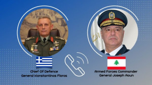 Δύο ελικόπτερα για την πυρόσβεση δίνει ο Λίβανος