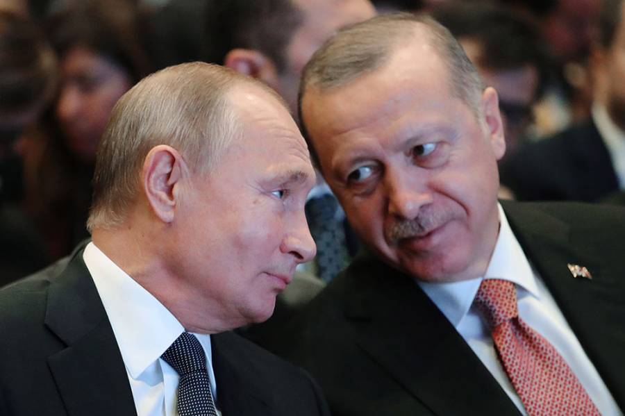 Πούτιν- Ερντογάν: Συζητούν την παραγωγή του εμβολίου Sputnik-V στην Τουρκία