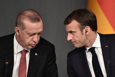 Δεν σχεδιάζει αντίποινα με μποϊκοτάζ στην Τουρκία η Γαλλία