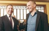 Απάντηση Βαρουφάκη σε Στουρνάρα για το Νομισματοκοπείο