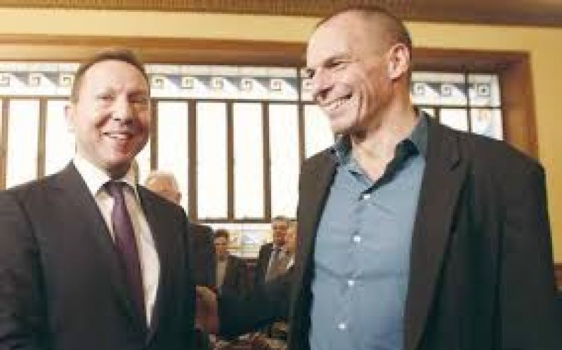 Απάντηση Βαρουφάκη σε Στουρνάρα για το Νομισματοκοπείο