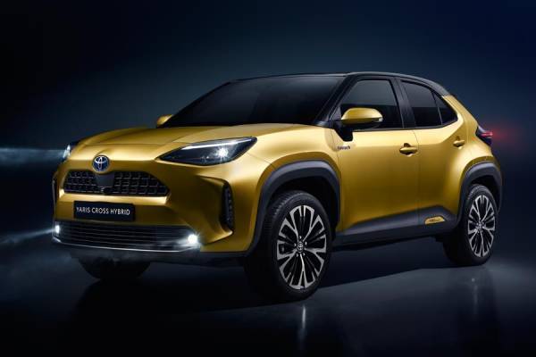 Αποκαλύφθηκε το νέο SUV της Toyota, το Yaris Cross