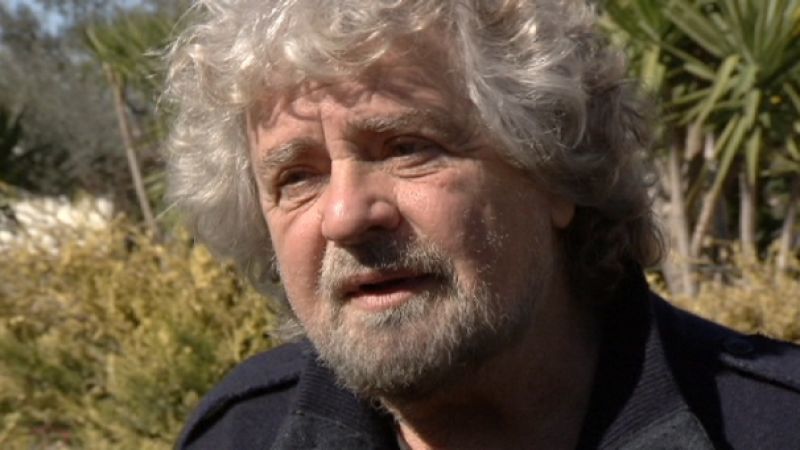 Μπέπε Γκρίλο: «Ζούμε την δική μας αραβική άνοιξη»
