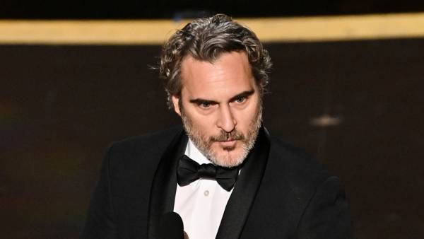 Oscars:Η ομιλία του Χοοακίν Φίνιξ κάνει το γύρο του κόσμου