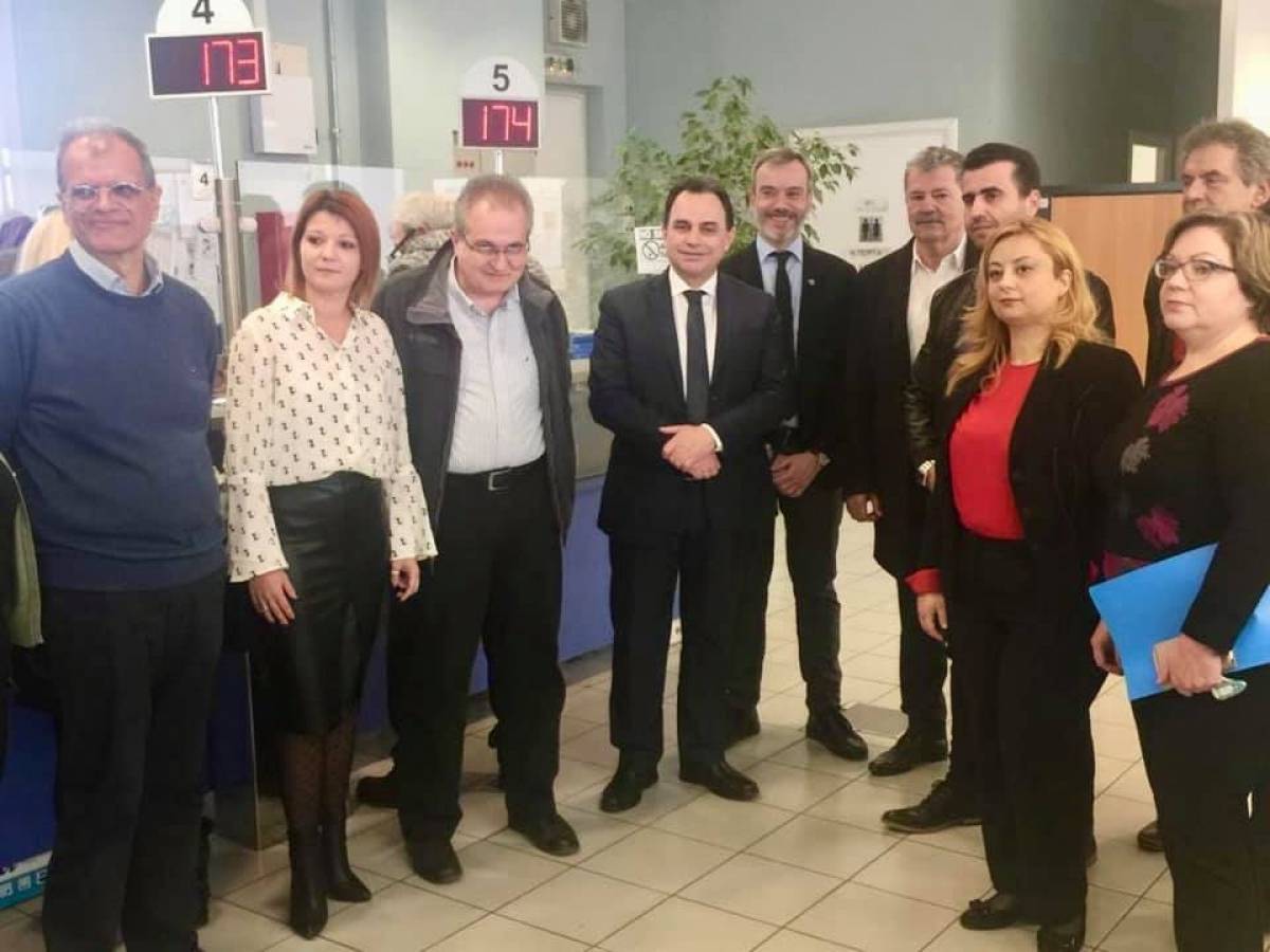 Συνεχίζεται η δια ζώσης καταγραφή της κατάστασης των ΚΕΠ