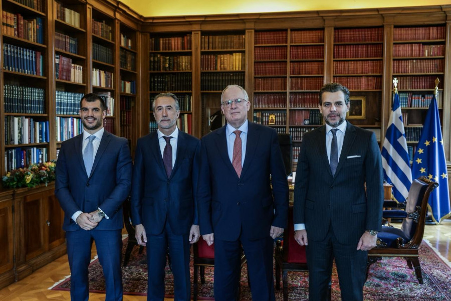 Συνάντηση αντιπροσωπείας της Ε.ΕΝ.Ε. με τον Πρόεδρο της Δημοκρατίας Κωνσταντίνο Τασούλα