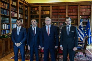 Συνάντηση αντιπροσωπείας της Ε.ΕΝ.Ε. με τον Πρόεδρο της Δημοκρατίας Κωνσταντίνο Τασούλα