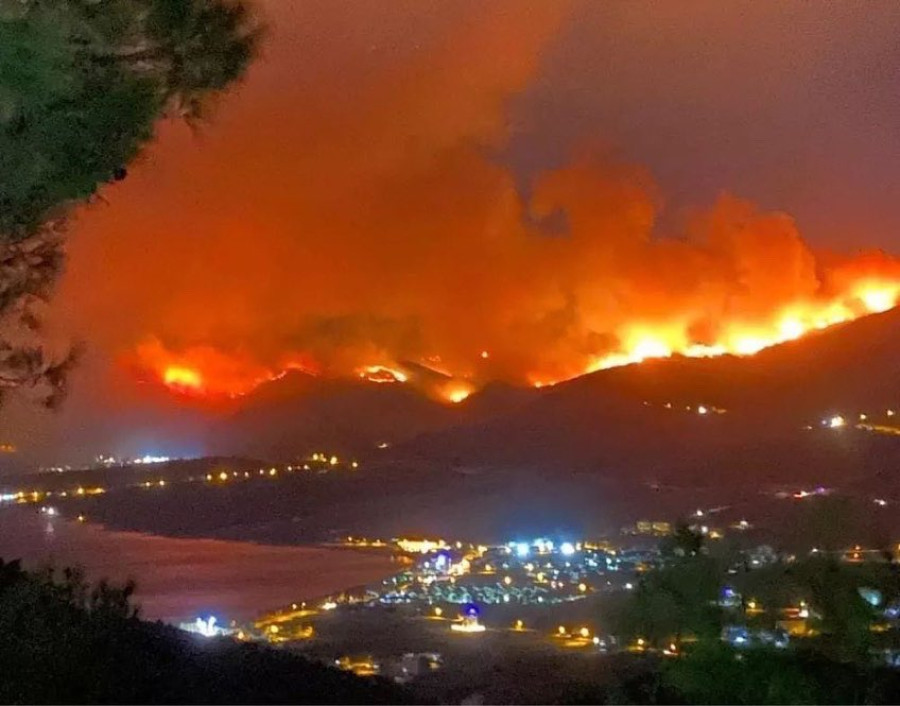 Πολύ υψηλός κίνδυνος πυρκαγιάς (κατηγορία 4) για αύριο Σάββατο 27/6
