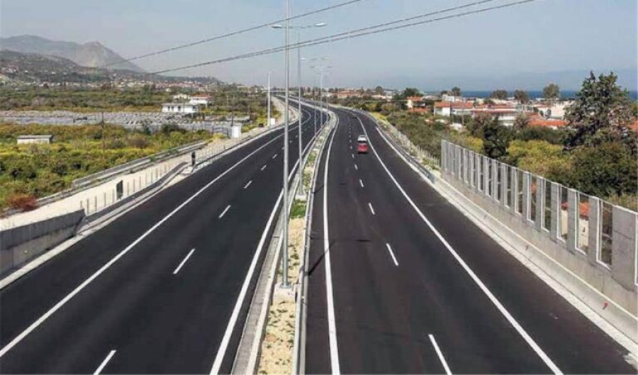 Νέος αυτοκινητόδρομος Πατρών-Πύργου: Σήμερα (31/7) τα εγκαίνια παρουσία του πρωθυπουργού