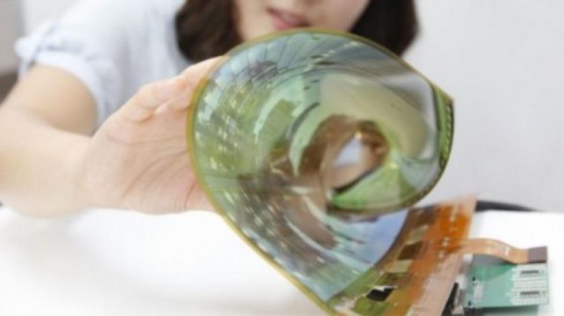 LG: Οθόνη τηλεόρασης 18 ιντσών που διπλώνει σαν ρολό χαρτιού τουαλέτας