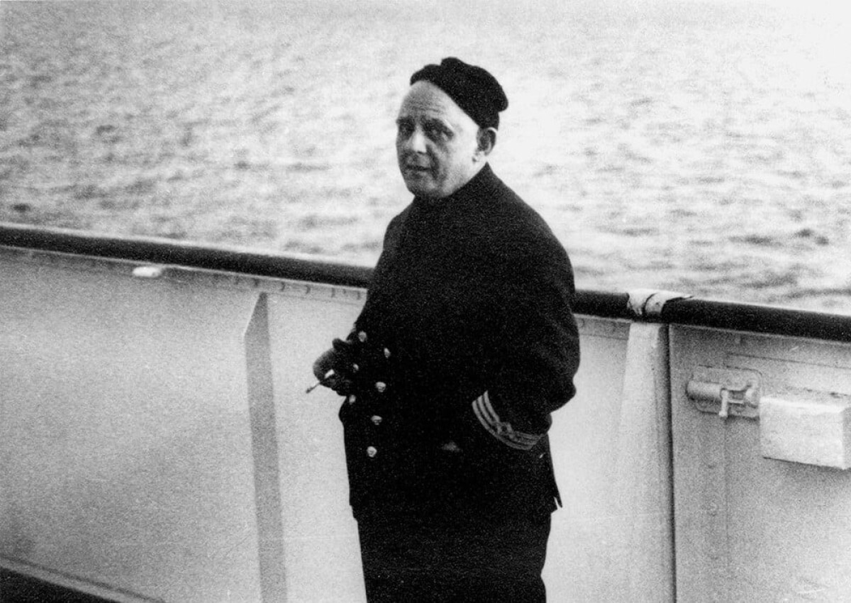Νίκος Καββαδίας: Ο ποιητής που μάς ταξίδεψε με τους στίχους του