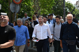 Στο Ωραιόκαστρο την Παρασκευή ο Ανδρουλάκης