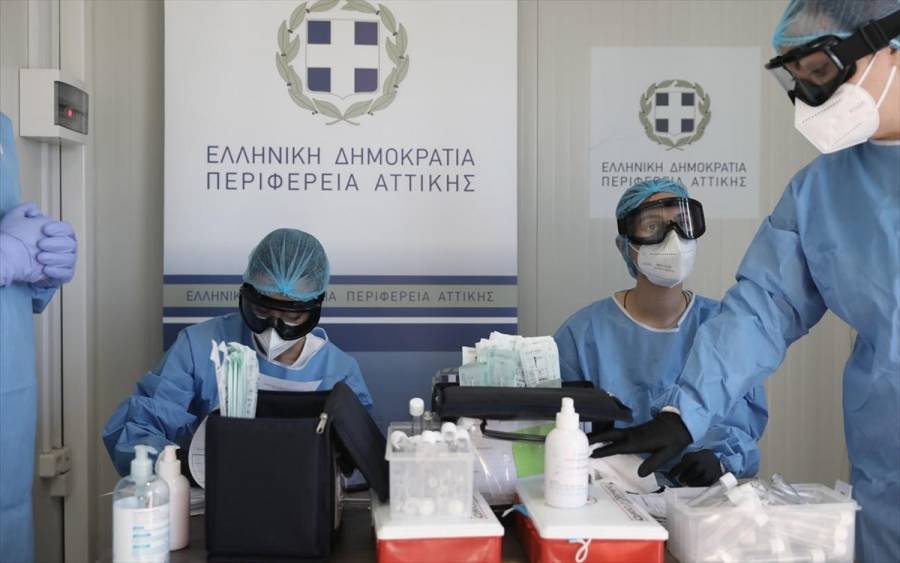 Ο «χάρτης» των κρουσμάτων: Η διασπορά σε Αττική και υπόλοιπη χώρα