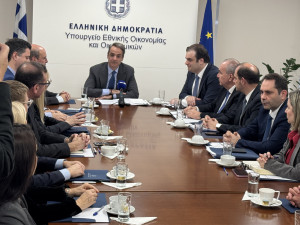 Μητσοτάκης: Νέες μειώσεις φόρων ως αποτέλεσμα του περιορισμού της φοροδιαφυγής