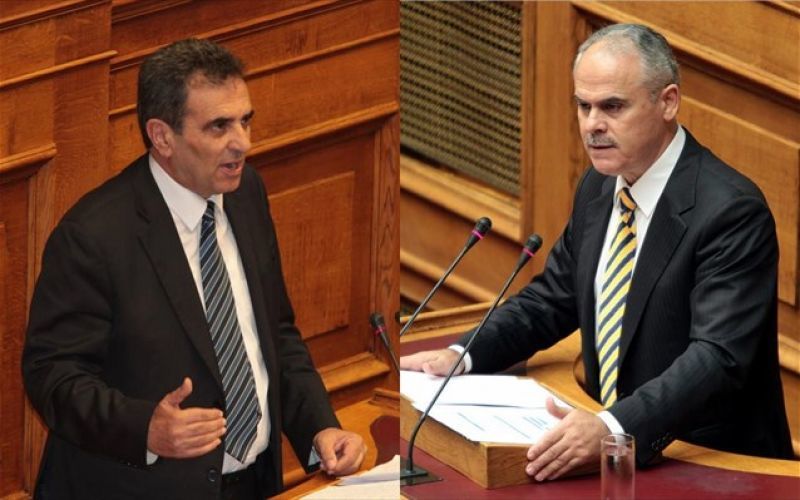 Ορκίστηκαν οι Θ. Λεονταρίδης και Ν. Ταγαράς ως αναπληρωτές υπουργοί Αγροτικής Ανάπτυξης και Περιβάλλοντος