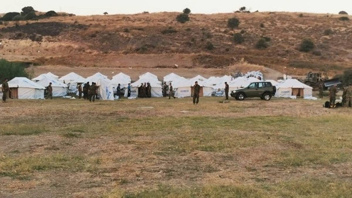 Λέσβος: Σε έκταση του ΥΕΘΑ προσωρινός καταυλισμός-Αντιδράσεις δημάρχου