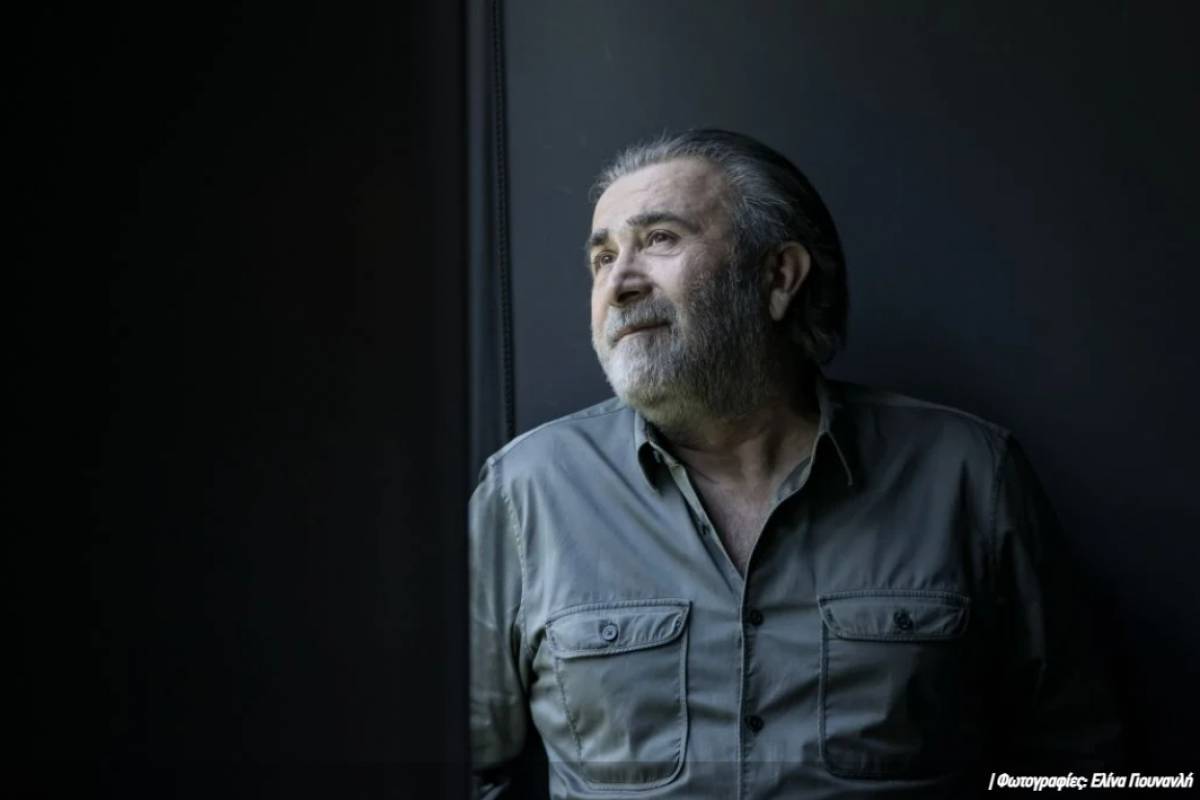 Λάκης Λαζόπουλος: Θέλω να προσδιορίσω σε όλους ποιος ακριβώς είμαι