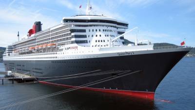 Queen Mary 2: Συνεχίζει την κρουαζιέρα παρά τα 10 κρούσματα