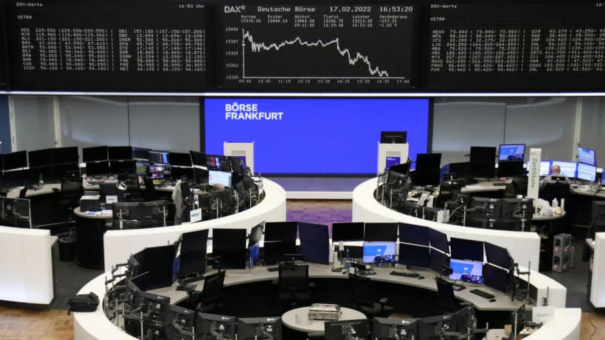 Σε πτωτικό «κανάλι» παρέμειναν τα ευρωπαϊκά χρηματιστήρια