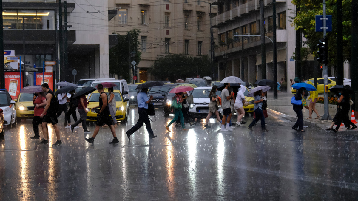 Καιρός: Έρχεται τριήμερο με βροχές και καταιγίδες-Ποιες περιοχές θα επηρεαστούν