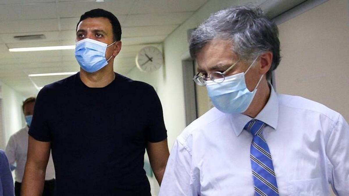 Στην Κυψέλη Κικίλιας και Τσιόδρας-Κάνει ο ΕΟΔΥ τεστ κορονοϊού
