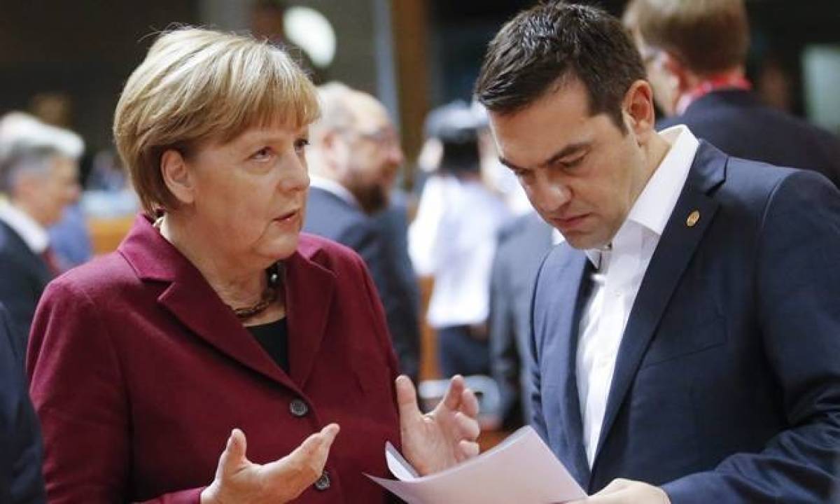 Παρέμβαση Μέρκελ για τους δύο στρατιωτικούς ζητά ο Τσίπρας