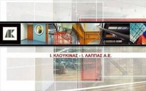 Ζημιογόνο το α’ εξάμηνο του 2020 για την Κλουκίνας-Λάππας