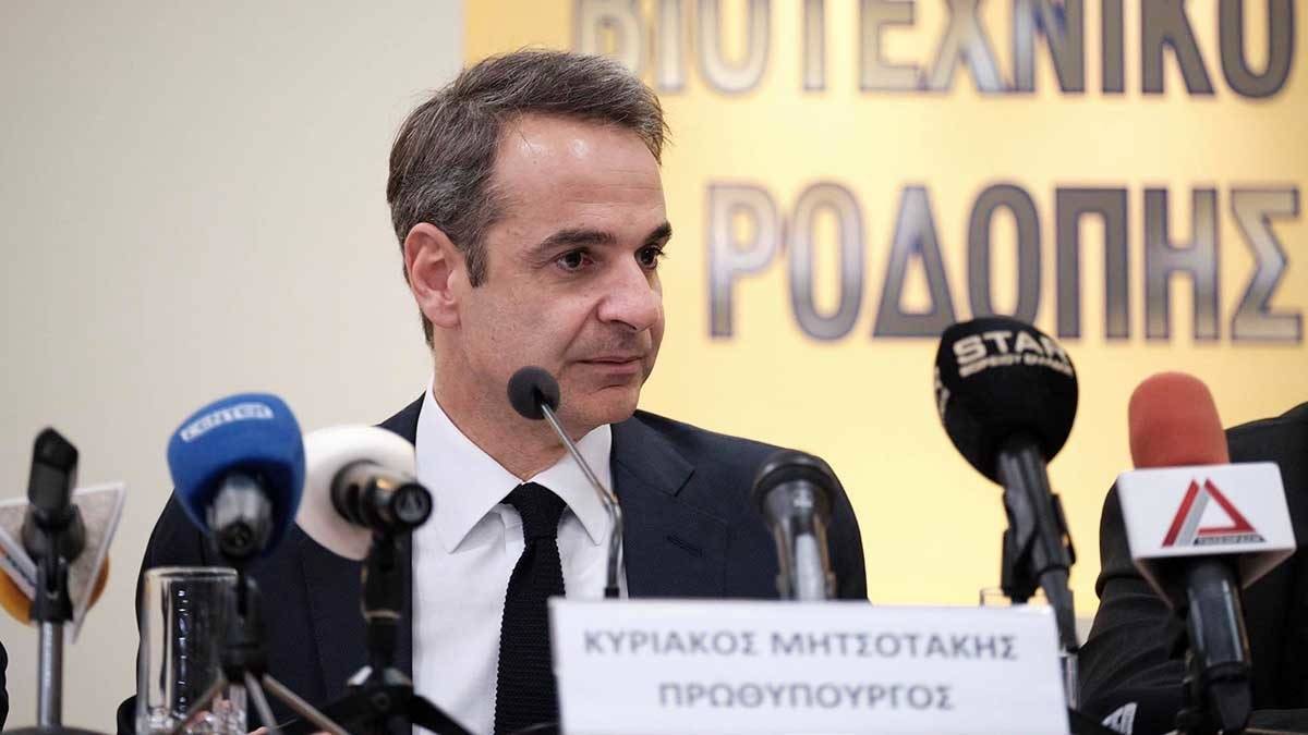 Μητσοτάκης: «Κόκκινη γραμμή» η προστασία του εισοδήματος των αγροτών