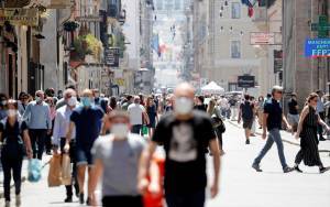 Κρούσματα κορονοϊού: Μικρή... ανάσα στην Ιταλία