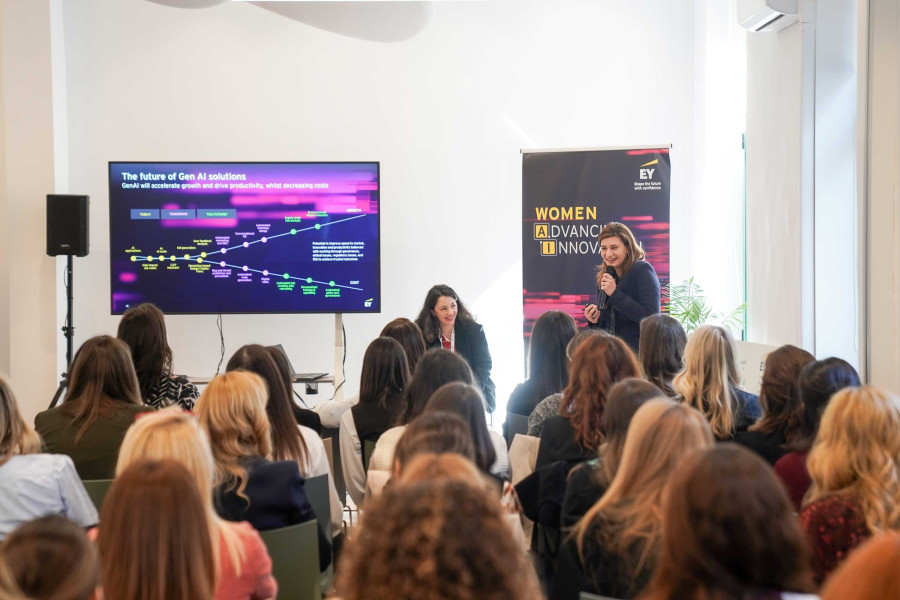 EY Women AI Hackathon: Καινοτομία, τεχνητή νοημοσύνη με γυναικεία ματιά