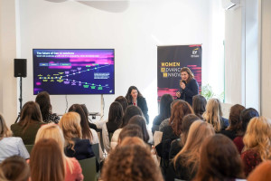 EY Women AI Hackathon: Καινοτομία, τεχνητή νοημοσύνη με γυναικεία ματιά