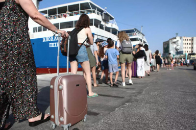 Λιμάνια: Αυξήθηκε κατά 2,6% η επιβατική κίνηση το γ&#039; τρίμηνο