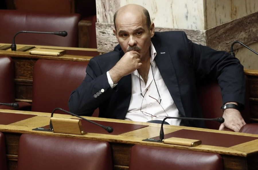 Ζητά διαγραφή του από τον ΣΥΡΙΖΑ ο Μιχελογιαννάκης-«Κόμμα σε… κώμα»