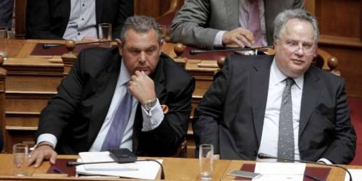 Καμμένος: Προσεχώς στη δημοσιότητα τα στοιχεία εις βάρος Κοτζιά